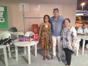 2015 lancamento de livro no SEFELI Aracaju